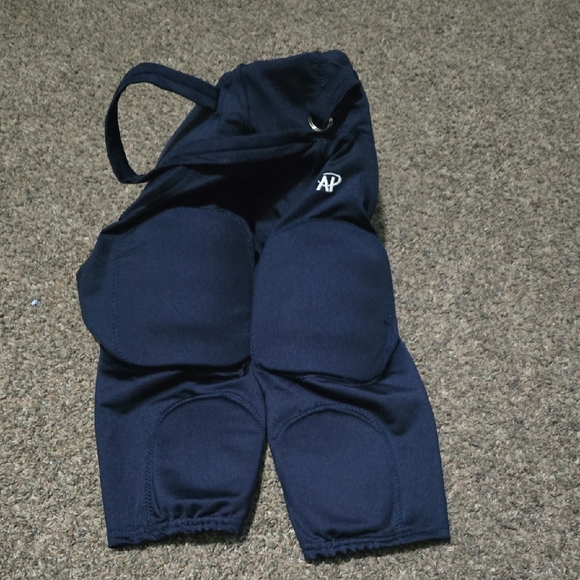 All Pro Team Sports Other - Kids Navy Padded Overalls